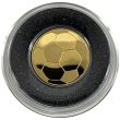 Half Gram Gold Soccer Ball Coin