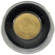 Half Gram Gold Soccer Ball Coin