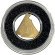 Half Gram Gold Sailboat Coin