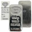 250 Gram Pure Silver Bar