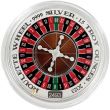 2023 Roulette Spinning Wheel Silver Coin