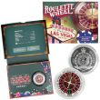 2023 Roulette Spinning Wheel Silver Coin