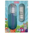 2023 Easter Bunny Dispenser with Silver Pez