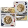 2021 Type II Gold Eagle 4-Coin Set