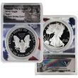 2021 3-Coin Proof Silver Eagle Set