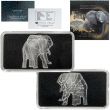 2021 Silver African Elephant