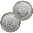 2021 Peace & Morgan Dollar Complete 6-Coin Set