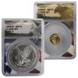 2021  Type 2 $5 Gold Eagle and Silver Eagle Pair