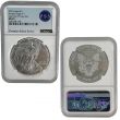 2021 1st & Last Day Type 1&2 Silver Eagle Set