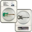 2022 $2 Fender Stratocaster Guitar Silver Coin