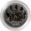2022 Rolling Stones Silver Coin