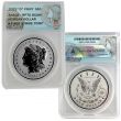 2022 Reverse Proof Peace & Morgan 6-Coin Set