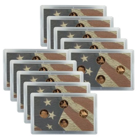 2009 Proof Copper Bicentennial Lincoln Cents - 10 sets