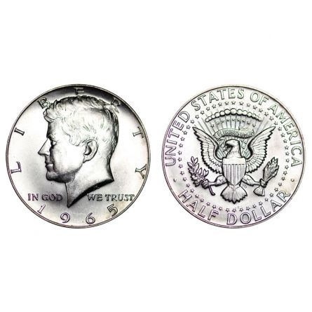 Last of the Silver Kennedys - 20 Coins!