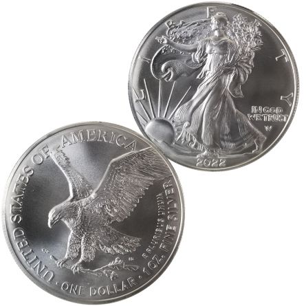 2022 Silver American Eagle