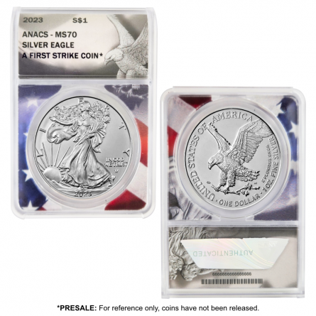2023 Silver American Eagle – MS70