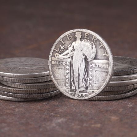 Standing Liberty Quarter 10 Coin Starter Set	