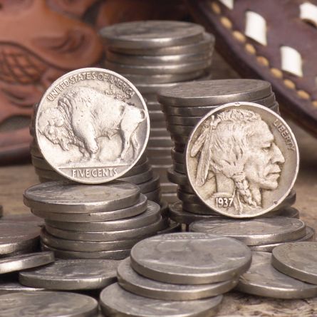 Buffalo Nickel 10 Coin Starter Set	