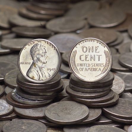 Steel Penny 10 Coin Starter Set	