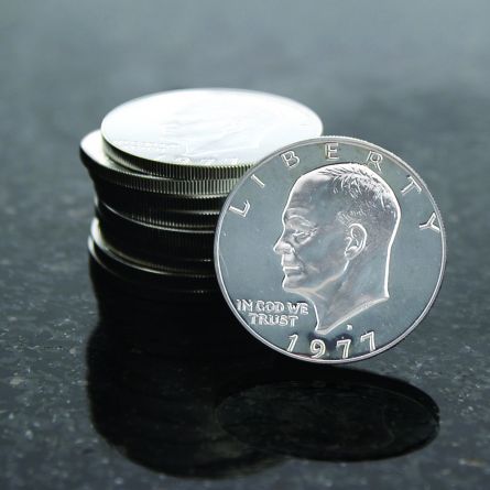 Eisenhower Dollars 10 Coin set (Circulated) 