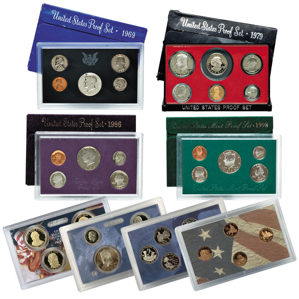 2000-S US Proof Set in Original Government Packaging 