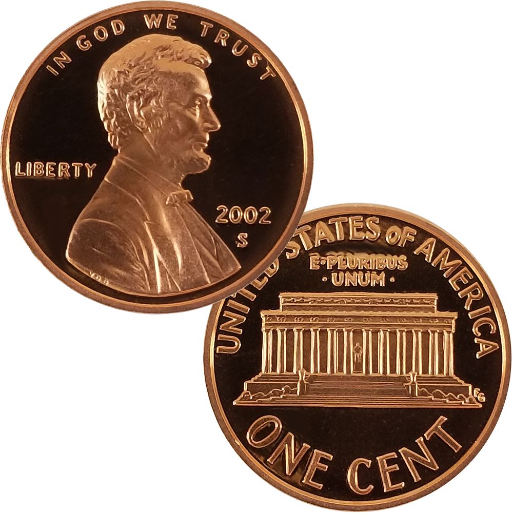 Roll 2016 S PROOF Gem Deep Cameo Lincoln cents = x 50 coins shield penny 