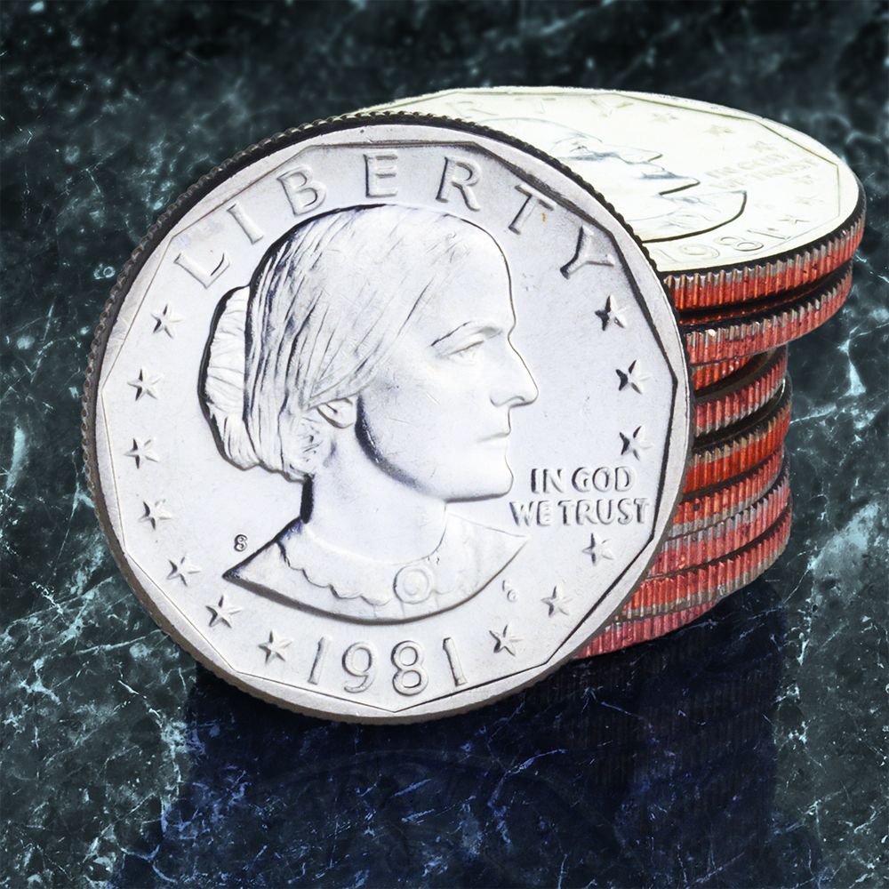 Details about   1979-PDS & 1980-PDS SUSAN B ANTHONY DOLLAR YEAR SETS 