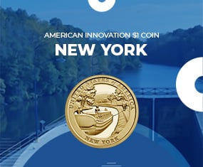 2021 American Innovation $1 Coin - New York
