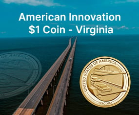 American Innovation $1 Coin - Virginia