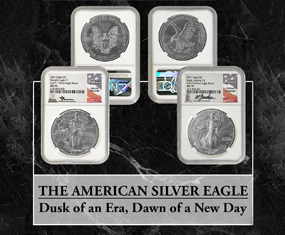 The American Silver Eagle - Dusk of an Era, Dawn of a New Day