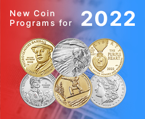A Look at the New Coin Programs for 2022