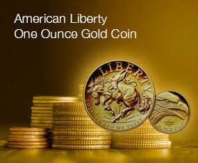 American Liberty One Ounce Gold Coin